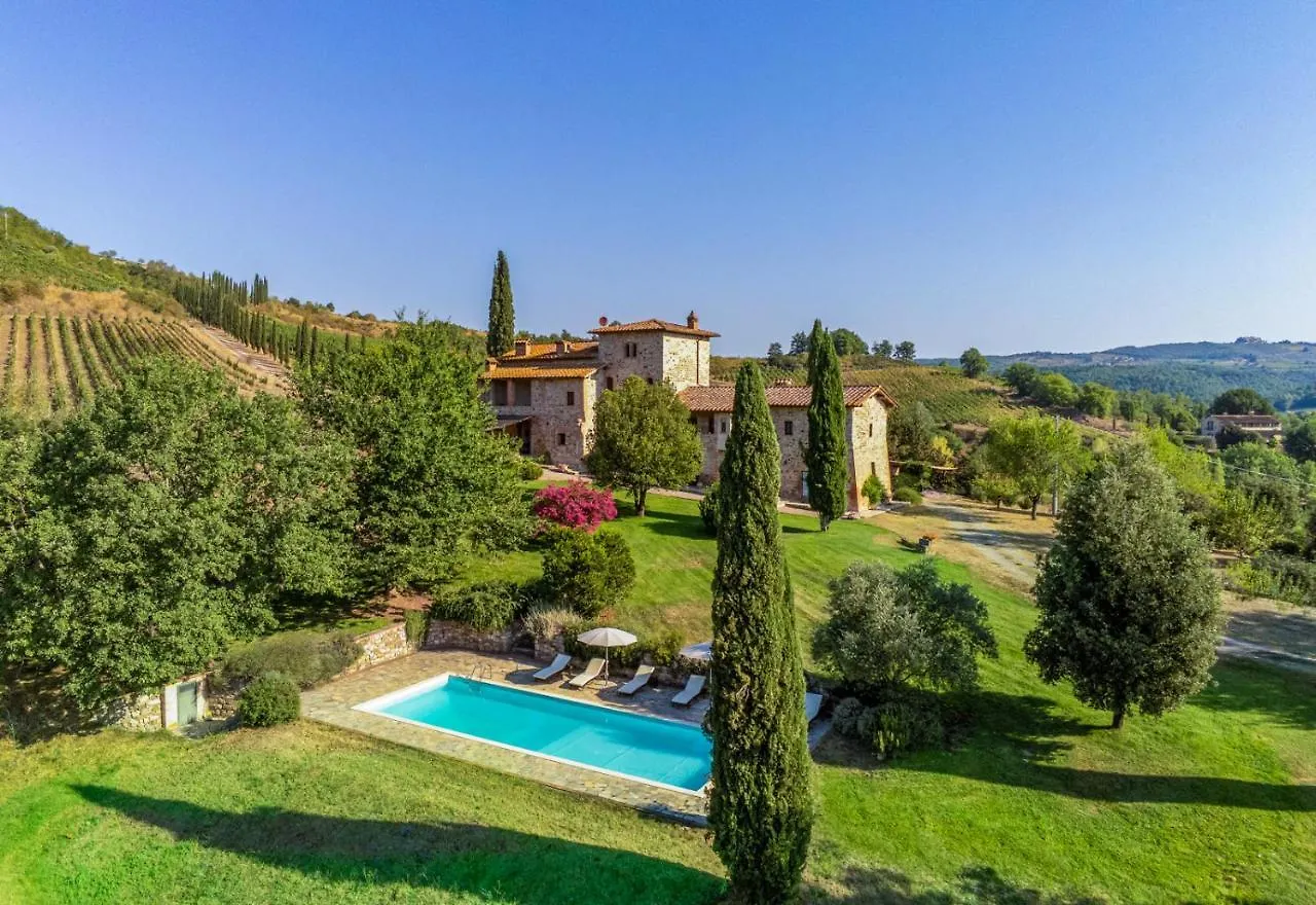 Monti di Sotto Villa Il Cerretaccio 0*, Monti di Sotto איטליה