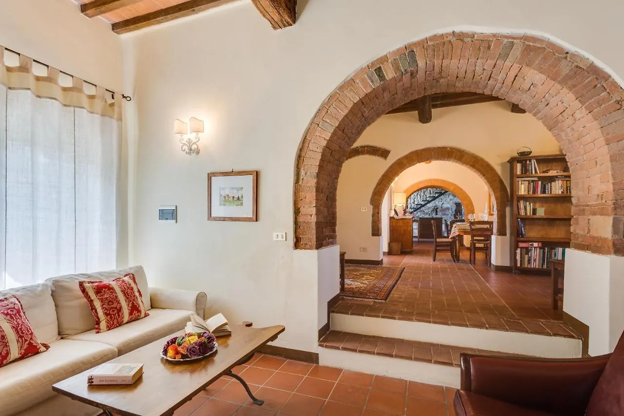 Monti di Sotto Villa Il Cerretaccio איטליה