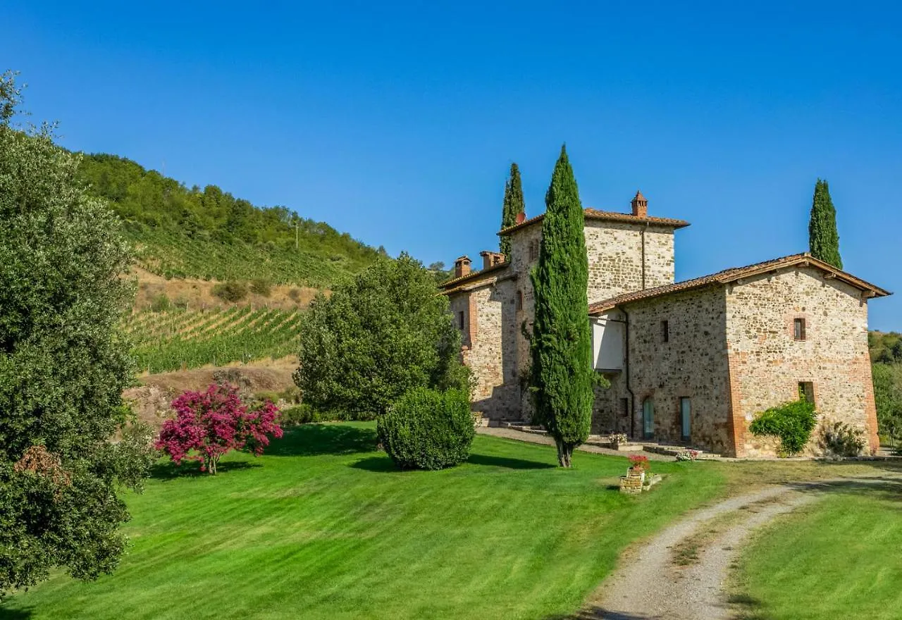 Monti di Sotto Villa Il Cerretaccio איטליה